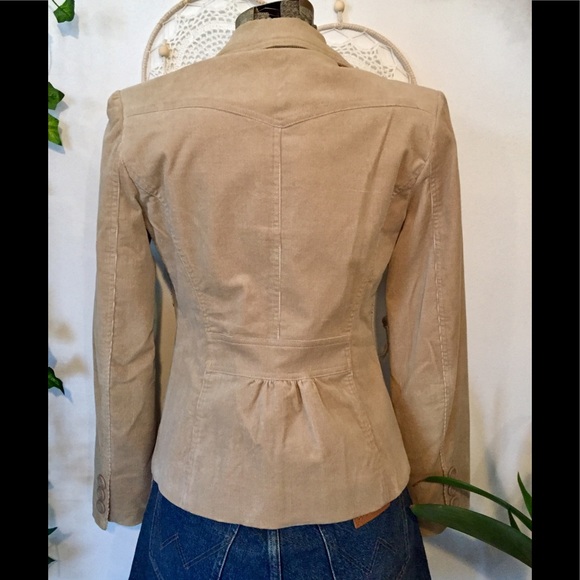 Corduroy tailored jacket - Picture 2 of 2